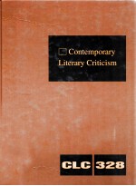 CONTEMPORARY LITERARY CRITICISM VOLUME 328