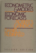 ECONOMETRIC MODELS AND ECONOMIC FORECASTS SECOND EDITION