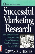 SUCCESSFUL MARKETING RESEARCH