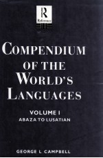 CONCISE COMPENDIUM OF THE WORLD'S LANGUAGES