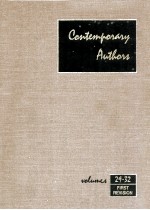 CONTEMPORARY AUTHORS VOLUME 29-32