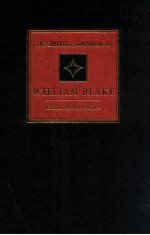 WILLIAM BLAKE THE CAMBRIDGE COMPANION TO