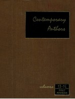 CONTEMPORARY AUTHORS VOLUME 13-16