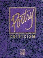 POETRY CRITICISM VOLUME 40