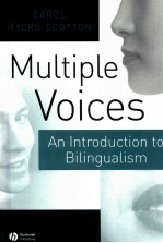 MULTIPLE VOICES AN INTRODUCTION TO BILINGUALISM