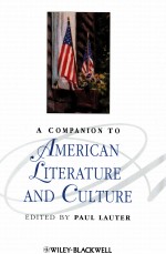 A COMPANION TO AMERICAN LITERATURE AND CULTURE