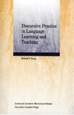 DISCURSIVE PRACTICE IN LANGUAGE LEARNING AND TEACHING