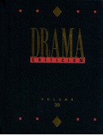 DRAMA CRITICISM VOLUME 28