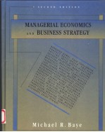 MANAGERIAL ECONOMICS AND BUSINESS STRATEGY SECOD EDITION