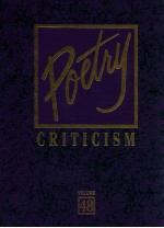 POETRY CRITICISM VOLUME 48