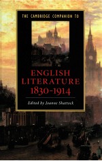 THE CAMBRIDGE COMPANION TO ENGLISH LITERATURE 1830-1914