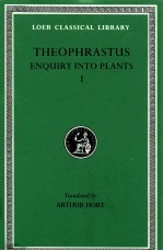 THEOPHRASTUS ENQUIRY INTO PLANTS BOOKS I-V