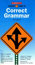 BARRON'S A POCKET GUIDE TO CORRECT GRAMMAR