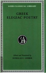 GREEK ELEGIAC POETRY