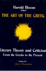 THE ART OF THE CRITIC VOLUME 6