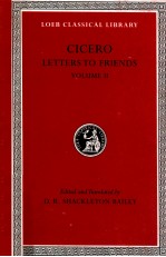 CICERO LETTERS TO FRIENDS VOLUME 2