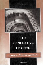 THE GENERATIVE LEXICON