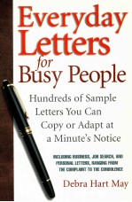 EVERYDAY LETTERS FOR BUSY PEOPLE