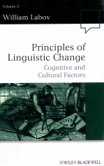 PRINCIPLES OF LINGUISTIC CHANGE VOLUME 3