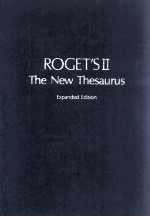 ROGET'S II THE NEW THESAURUS