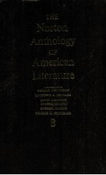 THE NORTON ANTHOLOGY OF AMERICAN LITERATURE VOLUME 1 PART 2