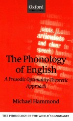 THE PHONOLOGY OF ENGLISH