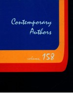 CONTEMPORARY AUTHORS VOLUME 158