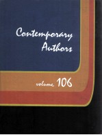 CONTEMPORARY AUTHORS VOLUME 106