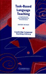 TASK BASED LANGUAGE TEACHING