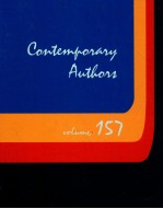 CONTEMPORARY AUTHORS VOLUME 157