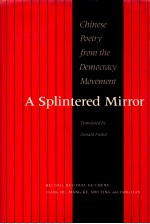 A SPLINTERED MIRROR