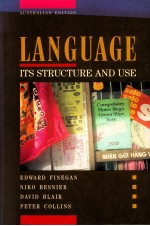 LANGUAGE ITS STRUCTURE AND USE