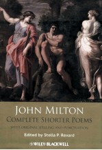 JOHN MILTON COMPLETE SHORTER POEMS