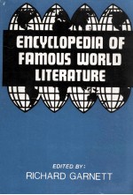 ENCYCLOPEDIA OF FAMOUS WORLD LITERATURE VOLUME 3