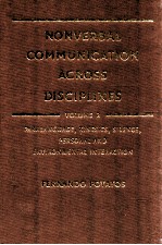 NONVERBAL COMMUNICATION ACROSS DISCIPLINES VOLUME 2