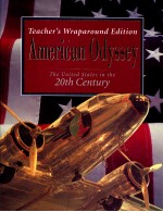 AMERICAN OBYSSEY:THE UNITED STATES IN THE TWENTIETH CENTURY