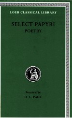 SELECT PAPYRI POETRY