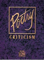 POETRY CRITICISM VOLUME 129