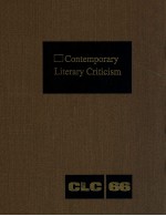 CONTEMPORARY LITERARY CRITICISM VOLUME 66