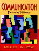 COMMUNICATION EMBRACING DIFFERENCE