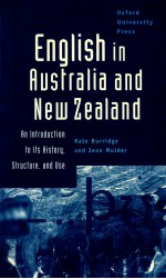 ENGLISH IN AUSTRALIA AND NEW ZEALAND