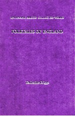 KATHARINE BRIGGS COLLECTED WORKS VOLUME 3 FOLKTALES OF ENGLAND