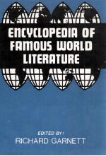 ENCYCLOPEDIA OF FAMOUS WORLD LITERATURE VOLUME 6