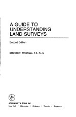 A GUIDE TO UNDERSTANDING LAND SURVEYS SECOND EDITION