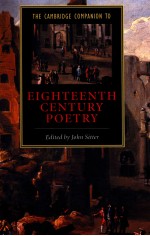 EIGHTEENTH-CENTURY POETRY THE CAMBRIDGE COMPANION TO