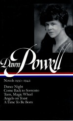 DAWN POWELL NOVELS 1930-1942