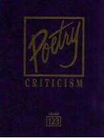 POETRY CRITICISM VOLUME 123