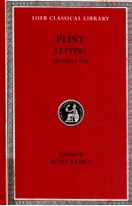 PLINY LETTERS BOOKS I-VII