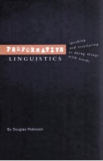 PERFORMATIVE LINGUISTICS