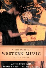 A HISTORY OF WESTERN MUSIC